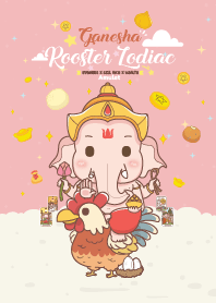 Ganesha & Rooster Zodiac + Business