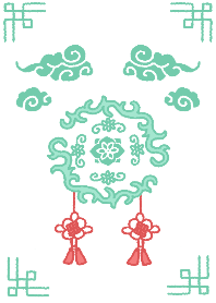 Chinese cute theme