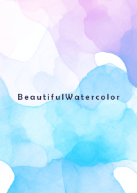 Beautiful Watercolor-BLUE COLORFUL 17