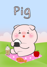 Pig Pig  Go To Picnic Theme