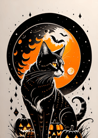 halloween cat 91d57b