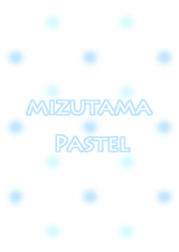 mizutama pastel blue