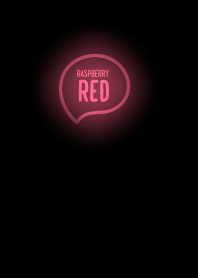 Raspberry Red Neon Theme V7
