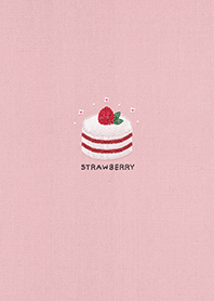 Strawberry cake!