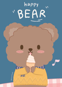 Happy Bear : happy everyday