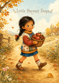 Little Harvest Steps: Autumn Walk
