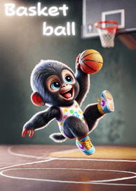 Kids Gorilla x Basketball! Theme