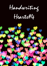 Handwriting Hearts#4