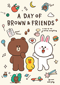 วันสนุกๆ ของ BROWN&FRIENDS