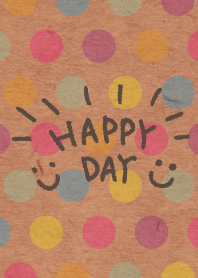 Colorful polka-dot Craft-Smile5-