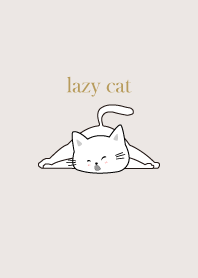 lazy cat..44