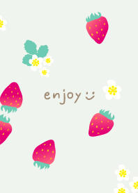 Strawberry dull color29 from Japan