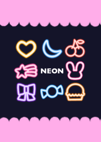 カラフル ネオン