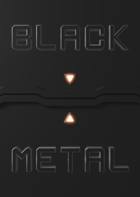 Black Metallic Theme