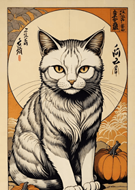 Night Moon Star Cat Dc794f