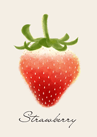 - One Strawberry -