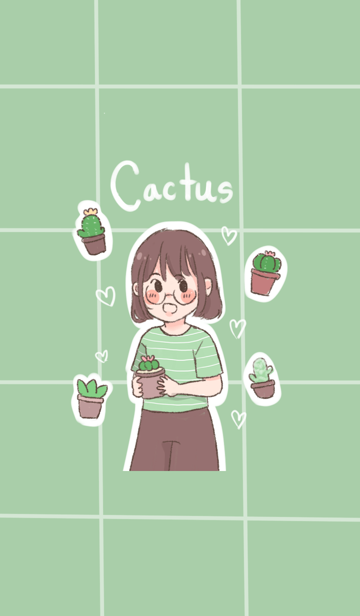 cactus girl
