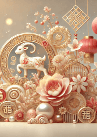 Wealth and Fortune (Goat) 006