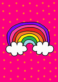 (にじ ピンク）