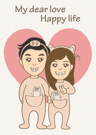 小豬一家人的情人節