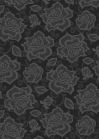 Black Rose pattern