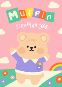 Muffin Bear : Yip Pee Doo