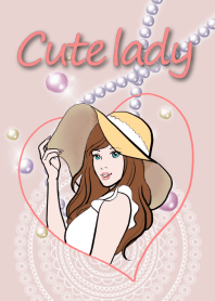 Cute lady