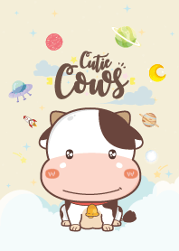 Cows Baby Galaxy Cream