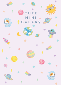 cute mini galaxy