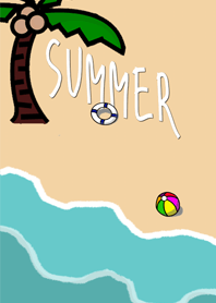 Summer beach!
