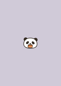 Simple Panda | Soft Lavender#10