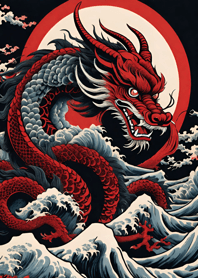 浮世繪新年(龍) 16