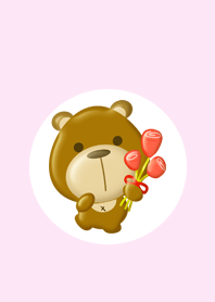 Valentine Love Day with Bear