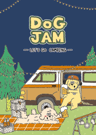 狗醬 × 一起去露營！