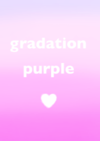 gradation purple