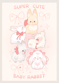 Super Cute baby rabbit V.2