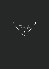 黒と白 : Triangle