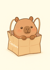 Capybara di Dalam Tas