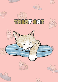 creamtabby2 - light coral