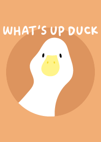 What's up Duck - Bronze