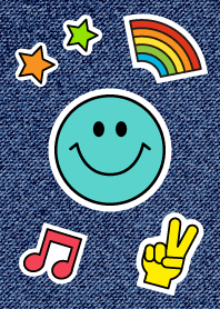 Smiley Denim