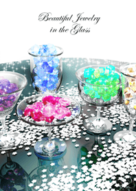 キラキラきれいな誕生石