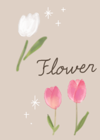 flowers  cute Theme