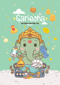 พระพิฆเนศ หนุ่มสาวโรงงาน : รวยหมดหนี้