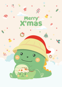 Merry Christmas Chic Cloud Cream