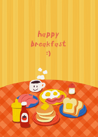 happy breakfast :-)