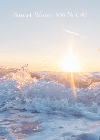 Sunset Water 408 Not AI