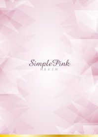 Simple Pink - MEKYM 12