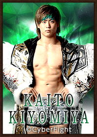 PRO WRESTLING NOAH KIYOMIYA KAITO