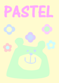 かわいいクマさんたち。